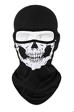 Motosiklet Kurukafa Balaklava Skull Mask Rüzgar Geçirmez Motor Maske Soğuk Yüz Koruma Kar Maskesi