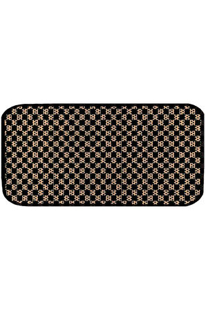 Aktunç Elekli Tuvalet Desenli Önü Kedi Kumu Paspası 60X120 cm DESEN 4