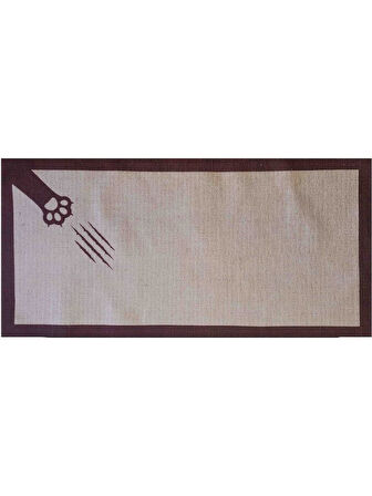 Aktunç Koltuk Koruma Matı Krem 50-100 Cm