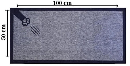 Aktunç Koltuk Koruma Matı Gri 50-100 Cm