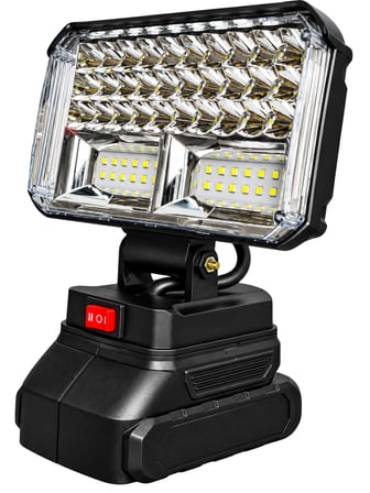 Mm-7879B Şarj Edilebilir Taşınabilir Led Çalışma Feneri̇