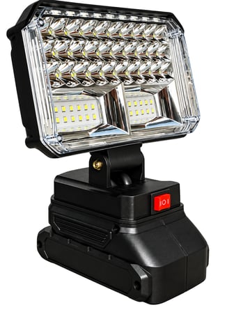 Mm-7879B Şarj Edilebilir Taşınabilir Led Çalışma Feneri̇