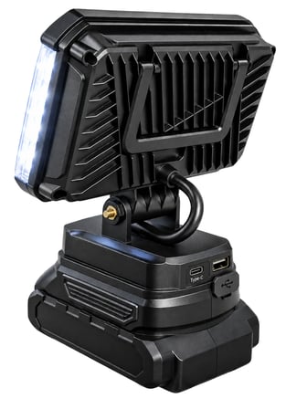 Mm-7879B Şarj Edilebilir Taşınabilir Led Çalışma Feneri̇