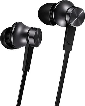 Xiaomi Mi Piston Basic Edition Kulakiçi Mikrofonlu Kulaklık (Yassı Kablolu)