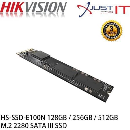 Hikvision E100N M2 256 GB M.2 500 MB/s 550 MB/s SSD 