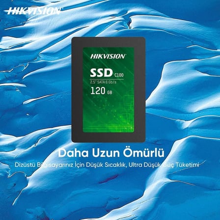 Hikvision C100 C100/480G SATA 3.0 2.5" 480 GB SSD - Outlet