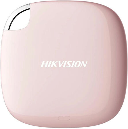 Hikvision T100I 512GB 540MB/s Taşınabilir SSD Pembe HS-ESSD-T100I/512GP