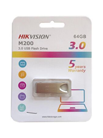 Hikvision M200 64 GB Usb Type A Flash Bellek