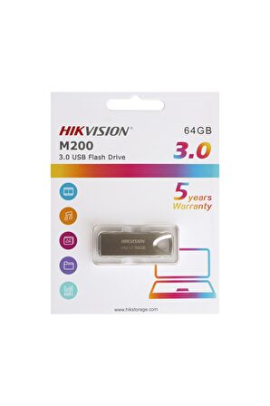 Hikvision M200 64 GB Usb Type A Flash Bellek