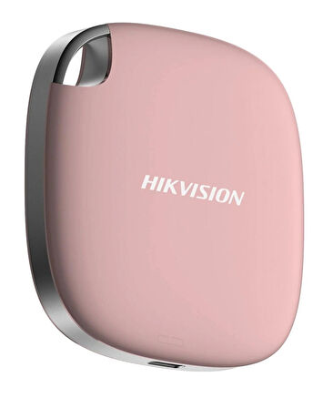Hikvision T100I 1TB 540MB/s Taşınabilir SSD Pembe HS-ESSD-T100I/1TP