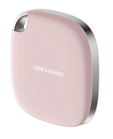Hikvision T100I 1TB 540MB/s Taşınabilir SSD Pembe HS-ESSD-T100I/1TP