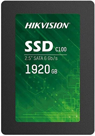 Hikvision C100 C100/1920G SATA 3.0 2.5" 1.92 TB SSD - Outlet