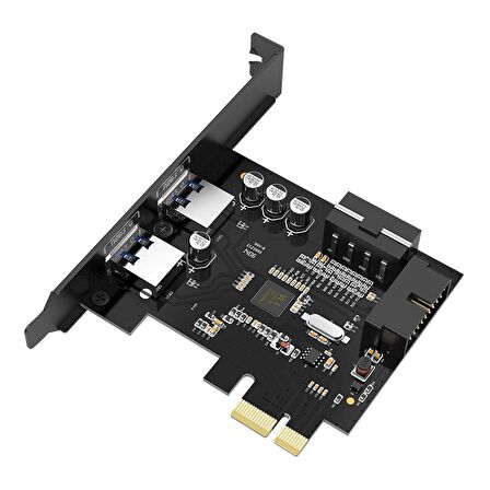 ORICO PCI Express 1x 2 Portlu USB 3.0 Çoklayıcı Kart