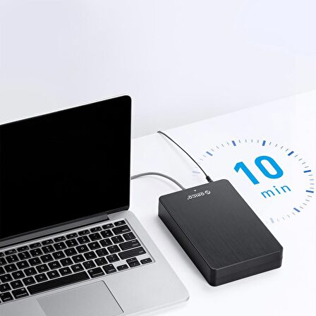ORICO USB 3.1 Gen1 Type-C 6Gbps 2.5” inch SATA SSD Hard Disk Kutusu