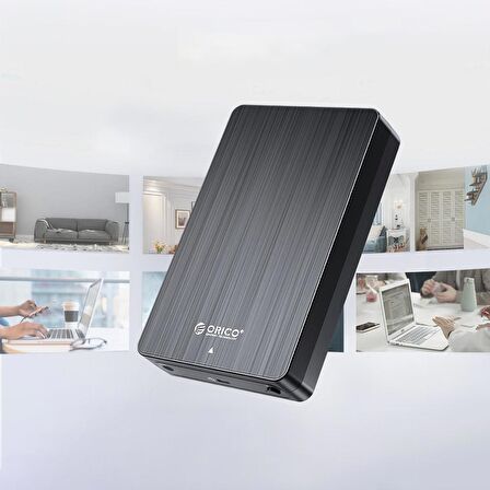 ORICO USB 3.1 Gen1 Type-C 6Gbps 2.5” inch SATA SSD Hard Disk Kutusu