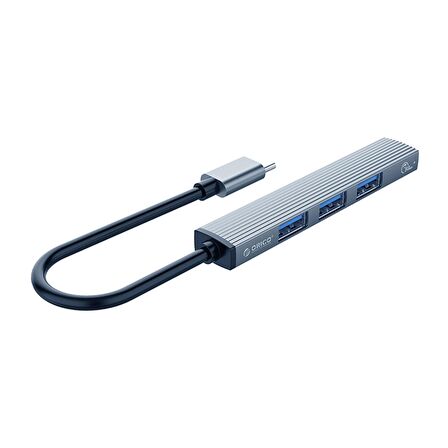 ORICO Type-C to USB3.0 4 Portlu Çoklayıcı HUB Alüminyum