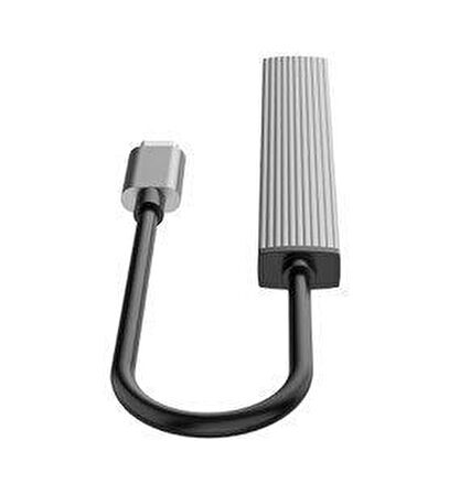 Orico Type-C to 3 Portlu USB 3.0 Çoklayıcı TF Micro SD Kart Okuyucu Hub