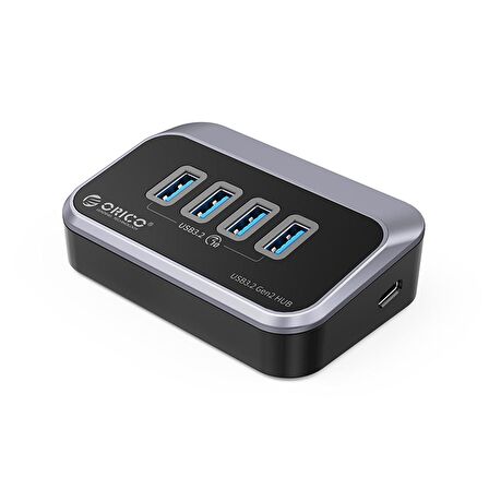 ORICO 4 Portlu Type-C Bağlantılı USB3.2 GEN2 Çoklayıcı HUB
