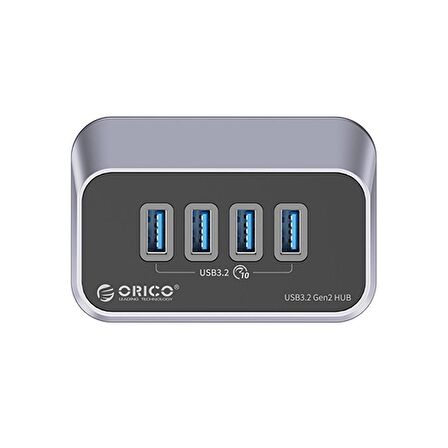 ORICO 4 Portlu Type-C Bağlantılı USB3.2 GEN2 Çoklayıcı HUB