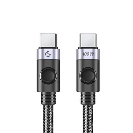 ORICO PD100W 5A Type-C Hızlı Şarj ve Data Kablosu 1 Metre