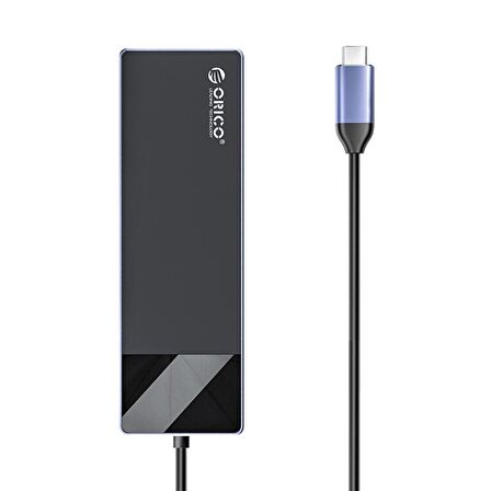 ORICO Type-C PD100W 4K 30Hz HDMI SD TF 5Gbps Type-C 4 USB-A Portlu Hub Çoklayıcı