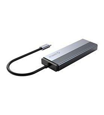 Orico 5-in-1 Type-C to 3 Port USB3.0 RJ45 Ethernet PD Adaptör 5SXRJ