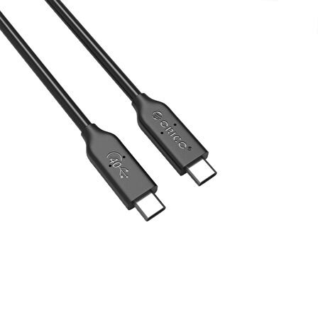 ORICO USB 4.0 Type-C PD100W 5A 40Gbps 8K@60Hz Çok Fonksiyonlu Kablo 30 CM