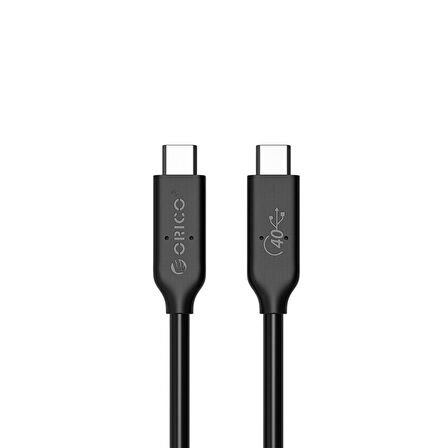 ORICO USB 4.0 Type-C PD100W 5A 40Gbps 8K@60Hz Çok Fonksiyonlu Kablo 30 CM