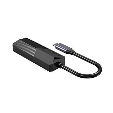 ORICO Type-C Bağlantılı 2 USB Portlu 4K@30Hz HDMI Docking Station Siyah
