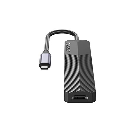 ORICO Type-C Bağlantılı 2 USB Portlu 4K@30Hz HDMI TF/SD Docking Station Siyah