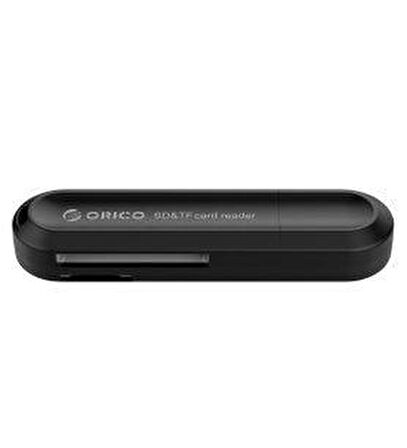 Orico CRS21 USB 3.0 SD TF Micro SD Kart Okuyucu Siyah