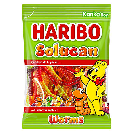 Haribo Solucan 80 gr x 6 Adet