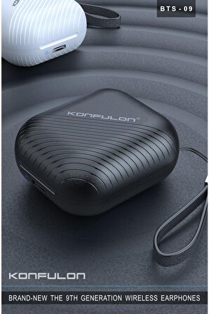 Bluetooth Kablosuz Powerbank Kulaklık İphone - Samsung - Xiaomi - Huawei- Uyumlu