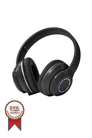 TORİMA SN-36 On-Ear Kafa Üstü Kablosuz  Kulaklık Bluetooth 5.1  Siyah