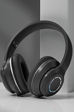 TORİMA SN-36 On-Ear Kafa Üstü Kablosuz  Kulaklık Bluetooth 5.1  Siyah