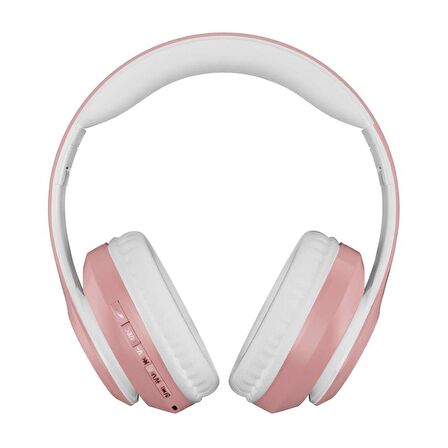 Torima P68 Bluetooth Kablosuz Stereo Kulaklık Pembe