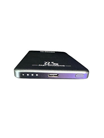 YK Design P911 Wireless Magnetic Magsafe Powerbank Kablosuz 15W 5000 mAh