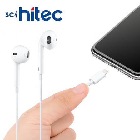 SChitec Lightning Earphone Bluetooth Pop-Up Bağlan Destekli Kulak İçi Kablolu Kulaklık E23
