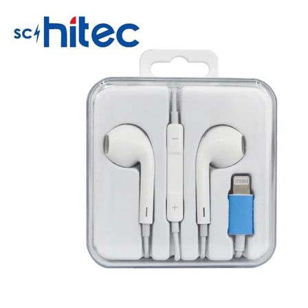 SChitec Lightning Earphone Bluetooth Pop-Up Bağlan Destekli Kulak İçi Kablolu Kulaklık E23