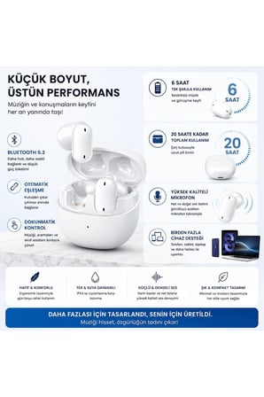 YK-BT13 Bluetooth Kulaklık Kablosuz