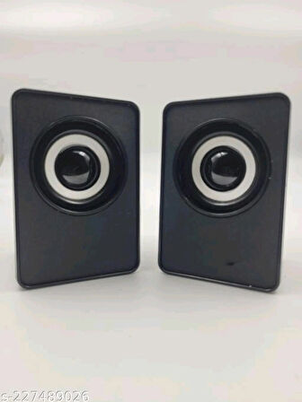 Dizüstü /bilgisayar hoparlörü  Usb Kablolu 1+1 Multimedia subwoofer, Yüksek bas ve net ses kalitesi 