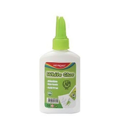 Keyroad Beyaz Tutkal 60Gr - 3 adet