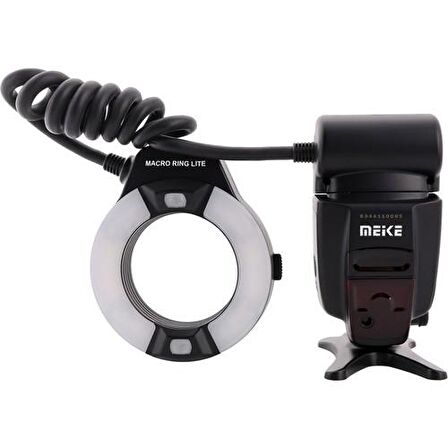 Meike Nikon İçin Mk-14Ext-N İ-Ttl (Macro) Makro Ring Flaş