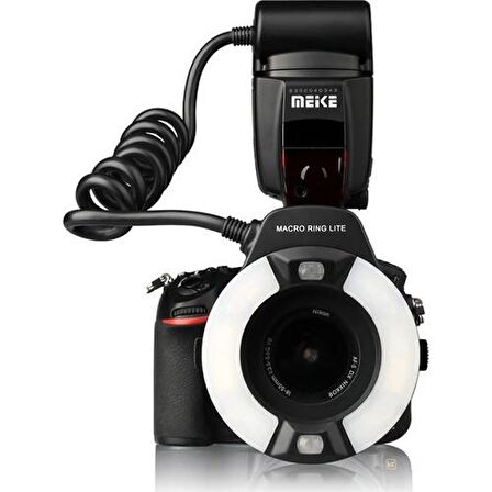 Meike Nikon İçin Mk-14Ext-N İ-Ttl (Macro) Makro Ring Flaş