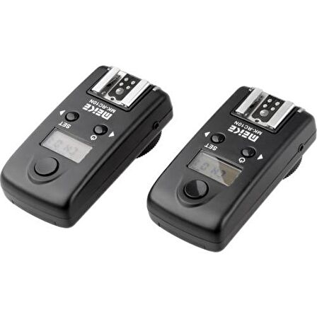 Meike Nikon İçin Meike Mk-Rc9 Flaş Tetikleyici Kablosuz Kumanda