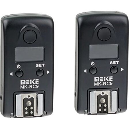 Meike Nikon İçin Meike Mk-Rc9 Flaş Tetikleyici Kablosuz Kumanda