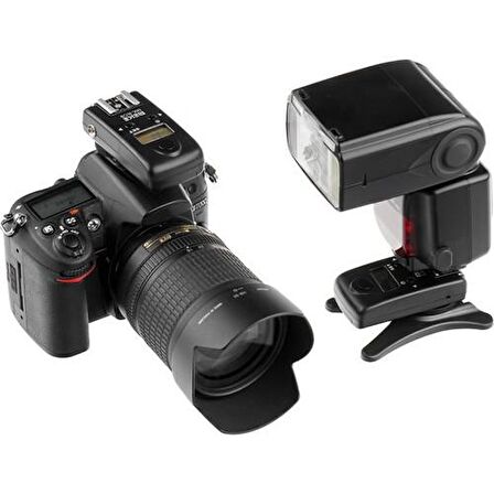 Meike Nikon İçin Meike Mk-Rc9 Flaş Tetikleyici Kablosuz Kumanda