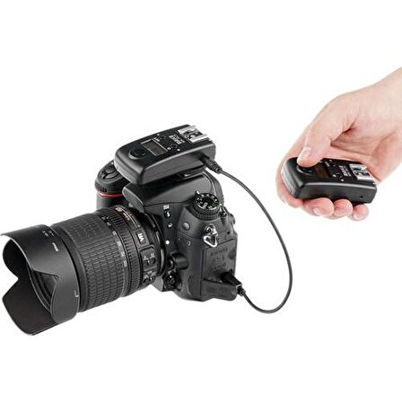 Meike Nikon İçin Meike Mk-Rc9 Flaş Tetikleyici Kablosuz Kumanda