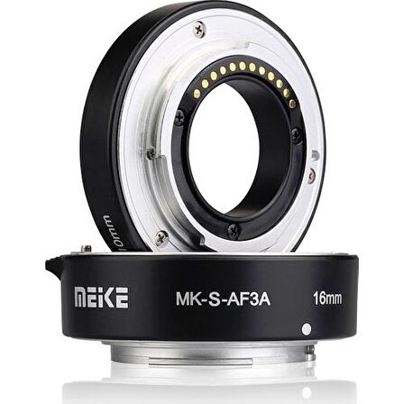 Meike Sony E Mount İçin Meike Makro Af Tüp A7 A6 A3000 A5000 A6500 Nex-3 5 6