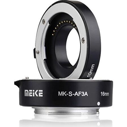 Meike Sony E Mount İçin Meike Makro Af Tüp A7 A6 A3000 A5000 A6500 Nex-3 5 6